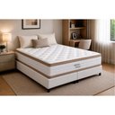 Ver imagem 1 de Cama Box Crc King +Colchão Ortopédico Sofhistic Orthoflex -