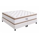 Ver imagem 2 de Cama Box Crc King +Colchão Ortopédico Sofhistic Orthoflex -
