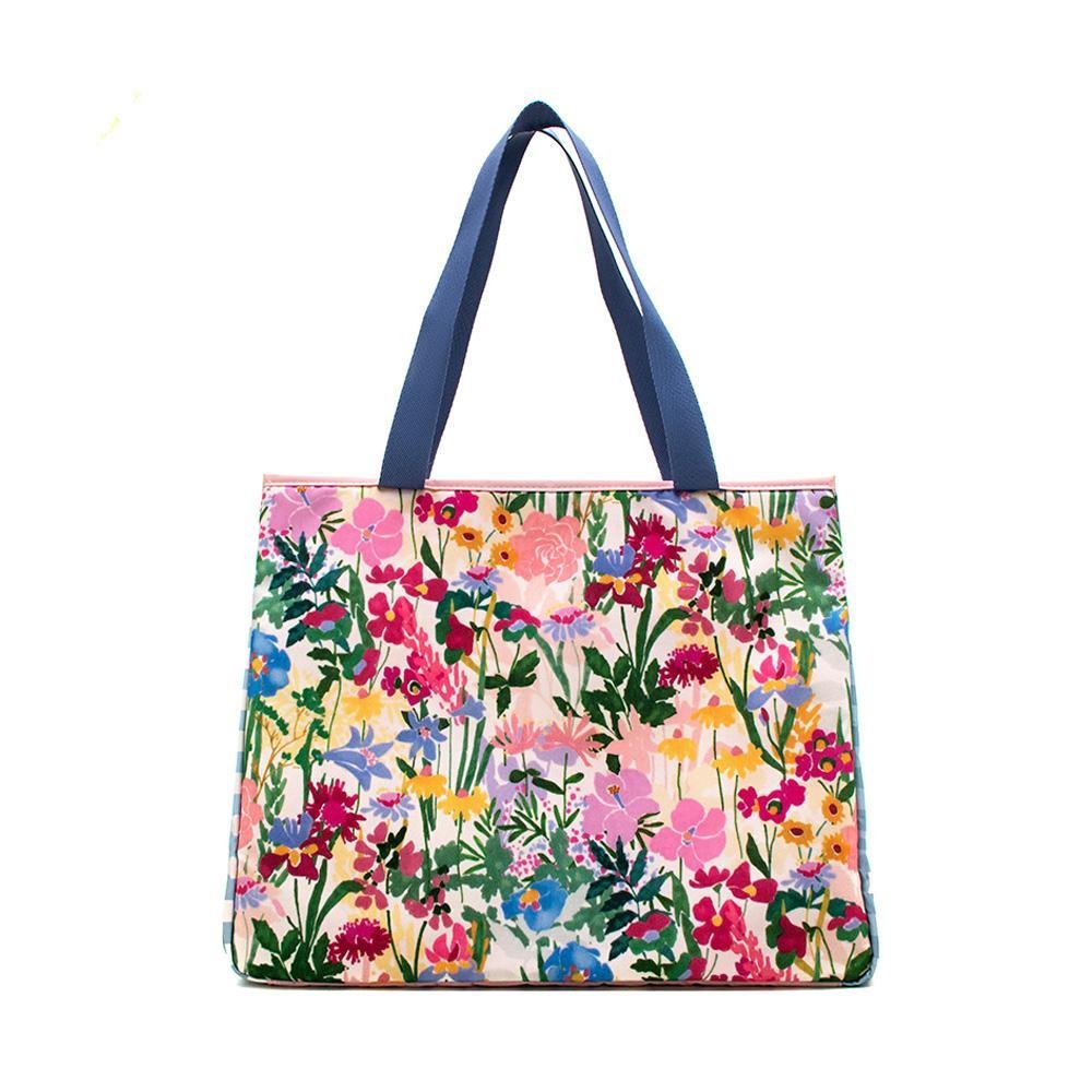 Bolsa de Passeio Floral - Mait - 3