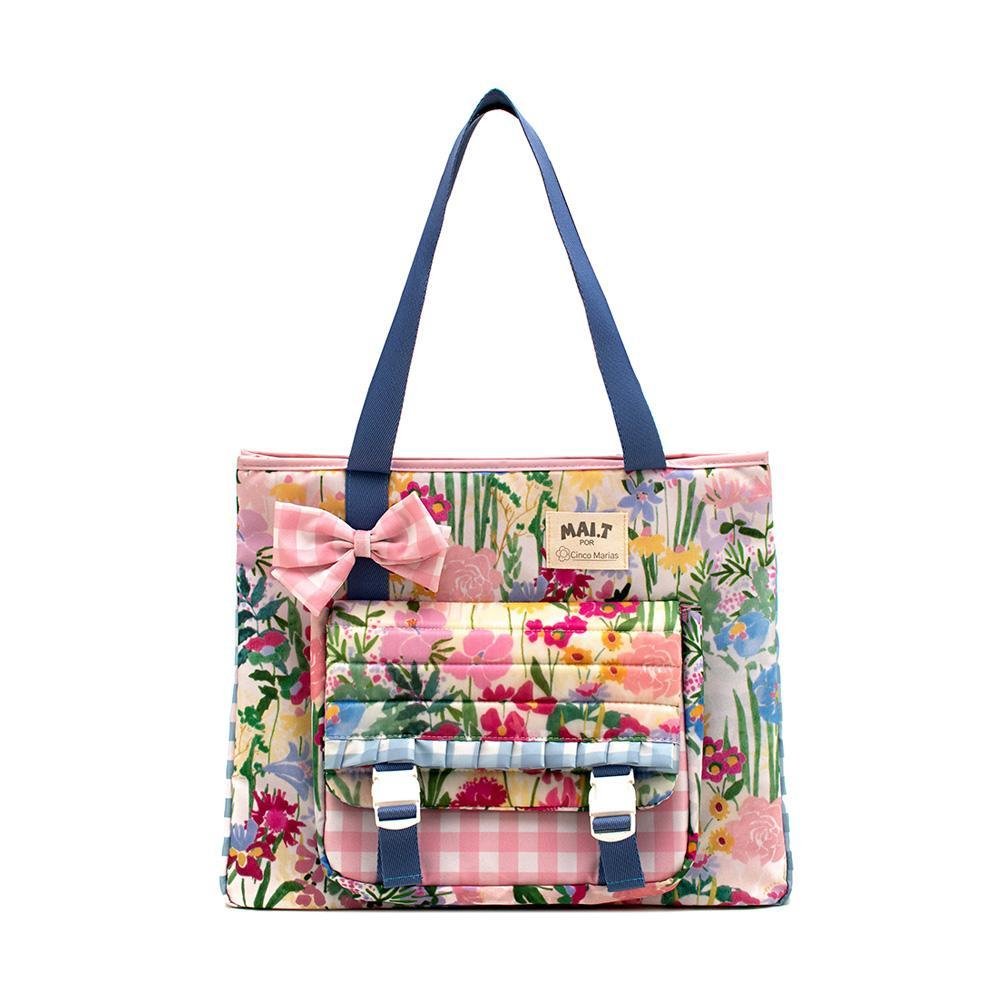 Bolsa de Passeio Floral - Mait - 2