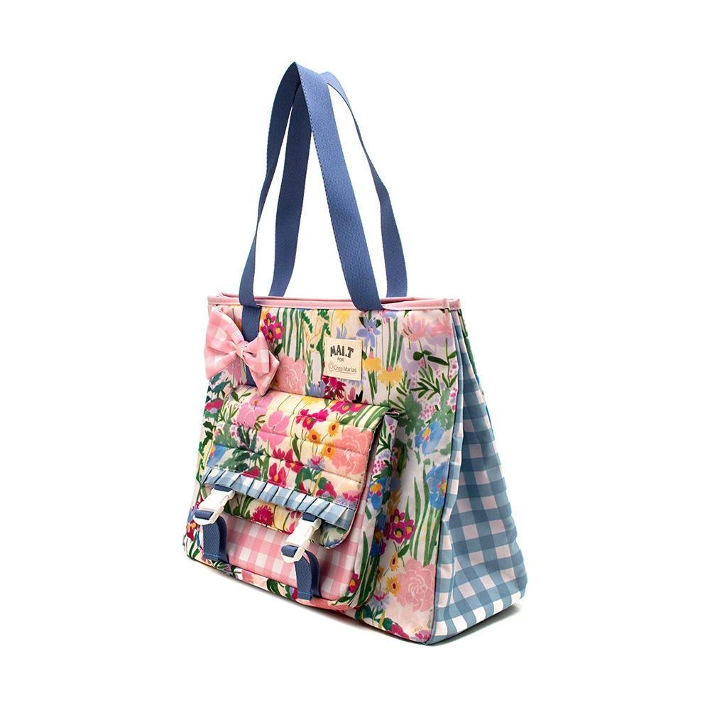 Bolsa de Passeio Floral - Mait - 4