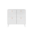 Ver imagem 1 de Sapateira Ivvie Branca