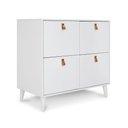 Ver imagem 4 de Sapateira Ivvie Branca