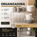 Ver imagem 5 de Prateleira Organizador de Prato Suporte Cozinha Cromado Arm