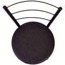 Ver imagem 3 de Banco Banqueta Baixa Cozinha Americana Balcao Area Gourmet:preto