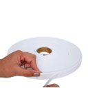 Ver imagem 3 de Fita Veda Fresta Porta Multiuso Espuma Adesiva 10mt Modelos::11x4mm/branco