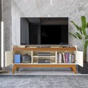 Ver imagem 4 de Rack para Tv até 55 Polegadas 2 Portas Ripado Astúrias 136cm