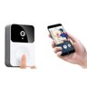 Campainha Interfone Inteligente Camera e Audio sem Fio Wi-fi - 5