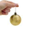 Ver imagem 6 de Kit 48 Bolas Natalinas Árvore de Natal 6cm Dourado e Vermelho