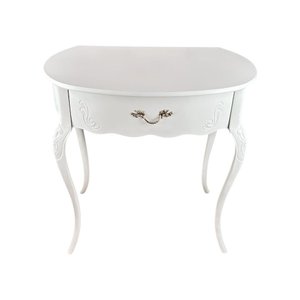 Aparador Uma Gaveta Antoniette Branco