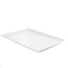 Travessa Rasa 24,7x16,9x1,7cm Melamina 100% Profissional Gourmet Mix - 1