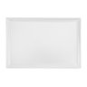 Travessa Rasa 24,7x16,9x1,7cm Melamina 100% Profissional Gourmet Mix - 3
