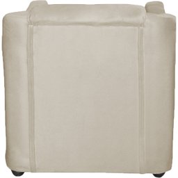 Kit 6 Poltronas Decorativas Para Sala De Espera Recepção Escritório Consultório Suede - 5
