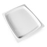 Travessa Gn 1/1 53 X 32,5 X 3cm Melamina 100% Profissional Gourmet Mix - 5