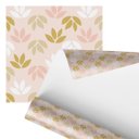 Ver imagem 1 de Papel de Parede Adesivo Folhas Coloridas Minimalista 2,80m