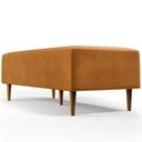Ver imagem 5 de Puff Decorativo Sala de Estar Bali W01 Pés Palito 120x50cm Couríssimo Whisky - Lyam Decor