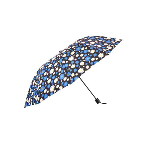 Sombrinha Automática Flores Azul N226244-8 - Quanhe