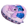 Almofada Formato Coração Minha Metade Stitch - 1