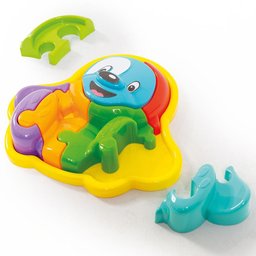 Quebra-Cabeça Didático - Animal Puzzle 3D - Cachorro - TaTeTi - 6