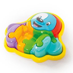 Quebra-Cabeça Didático - Animal Puzzle 3D - Cachorro - TaTeTi - 5