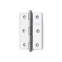 Ver imagem 1 de Dobradiça Isero Kit C/3 - Ferro Pino Bola 3 1/2 X 2 5/16'' Leve Simetrica - Cromado