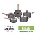Ver imagem 2 de Jogo de Panelas Natal Stone 5 Peças - Rochedo