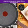 Jogo de Panelas Natal Stone 5 Peças - Rochedo - 5