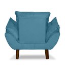 Ver imagem 2 de Kit 02 Mini Poltrona Cadeira Opala Infantil de Criança Suede Escolha Sua Cor