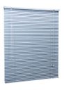 Ver imagem 2 de Persiana Horizontal Aluminio 25mm Azul 122 (L) x 180 (A) cm Cortina C/ Kit instalação 1,22 x 1,80