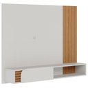 Ver imagem 2 de Painel para Tv Home Suspenso Ambiente Jurerê Off White Matte Freijó – Colibri