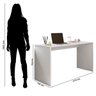 Mesa para Computador Gávea Branco - 3