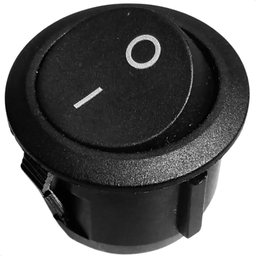 Kit 6 Chave Gangorra Botão Interruptor Pinos - 2