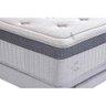 Cama Box King: Colchão Molas Ensacadas Herval Masterpocket Serenity Dream C1663 Pillow Top + Base - 4