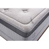 Cama Box King: Colchão Molas Ensacadas Herval Masterpocket Serenity Dream C1663 Pillow Top + Base - 3