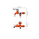 Ver imagem 2 de Torneira Esfera Tanque E Máquina Duas Saídas Bico 1/2