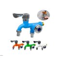 Ver imagem 1 de Torneira Esfera Tanque E Máquina Duas Saídas Bico 1/2