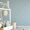 Papel de Parede Gatinho Poá Azul 2,5mx57cm BEB12Y - 2
