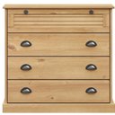 Ver imagem 5 de Cômoda 4 Gavetas Madeira de Pinus 76x80cm