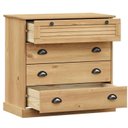 Ver imagem 6 de Cômoda 4 Gavetas Madeira de Pinus 76x80cm