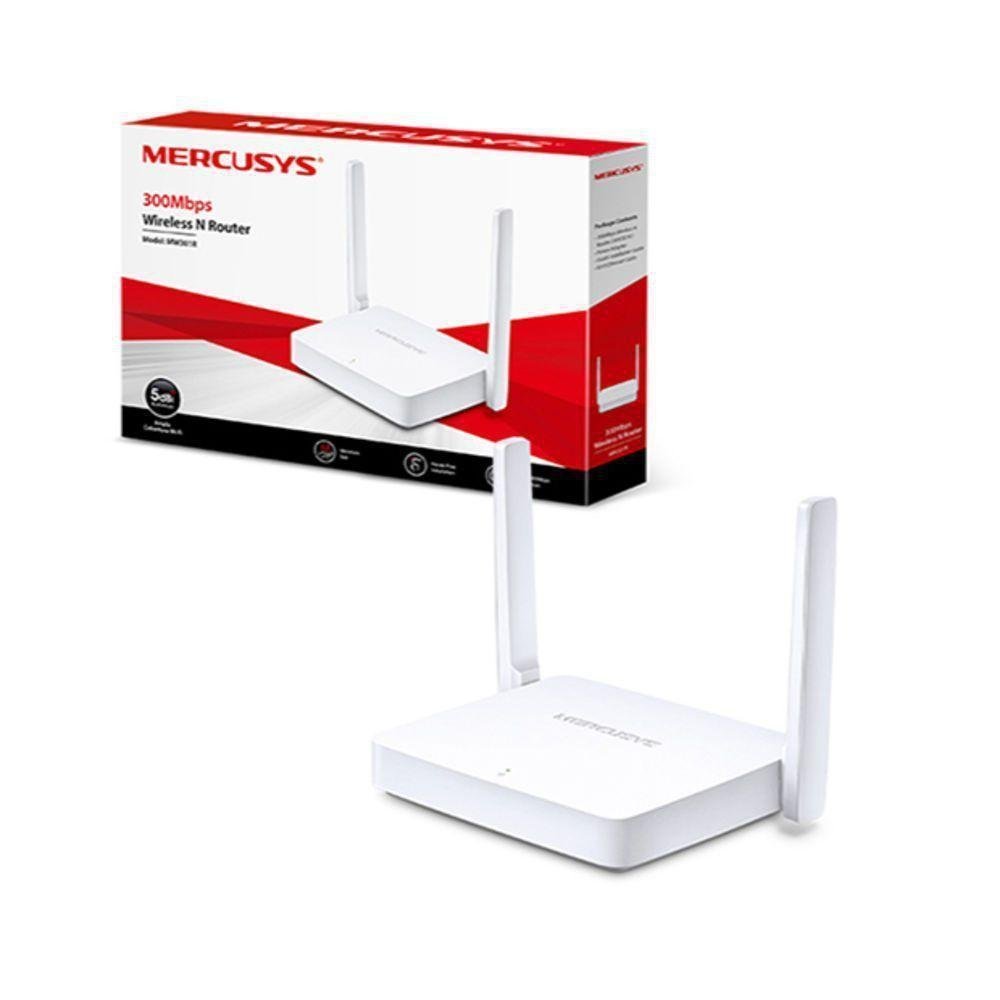 Roteador Mercusys Mw301r(br) Wi-fi N - Mmc0004 - 3