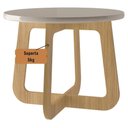 Ver imagem 5 de Sala de Estar Charlotte - Rack 2 Mesas e Aparador