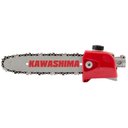 Ver imagem 1 de Acessório Podador Kawashima Kwap-10 Sabre 25cm Corrente 3/8" Perfil Baixo para Motopoda Derriç