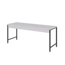 Ver imagem 2 de Escrivaninha Mesa Escritório Estilo Diretor Active 180cm Industrial Yescasa Branco Chess