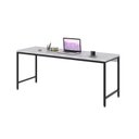 Ver imagem 4 de Escrivaninha Mesa Escritório 180cm Estilo Industrial Diretor Active Yescasa