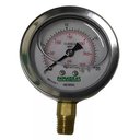 Ver imagem 1 de Manometro Fsig 62/1 C/glic 300psix20kgf 1/4npt Fa33130