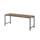 Ver imagem 3 de Escrivaninha Mesa Escritório 180cm Estilo Industrial Diretor Active Yescasa