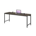 Ver imagem 4 de Escrivaninha Mesa Escritório 180cm Estilo Industrial Diretor Active Yescasa