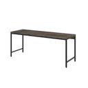 Ver imagem 3 de Escrivaninha Mesa Escritório 180cm Estilo Industrial Diretor Active Yescasa