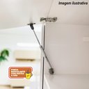 Ver imagem 7 de Armário de Cozinha Completa 150 com Balcão para Pia 9 Portas Line - Freijó/gris
