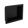 Nicho de Banheiro Plástico para Embutir 30x40 Preto - 2
